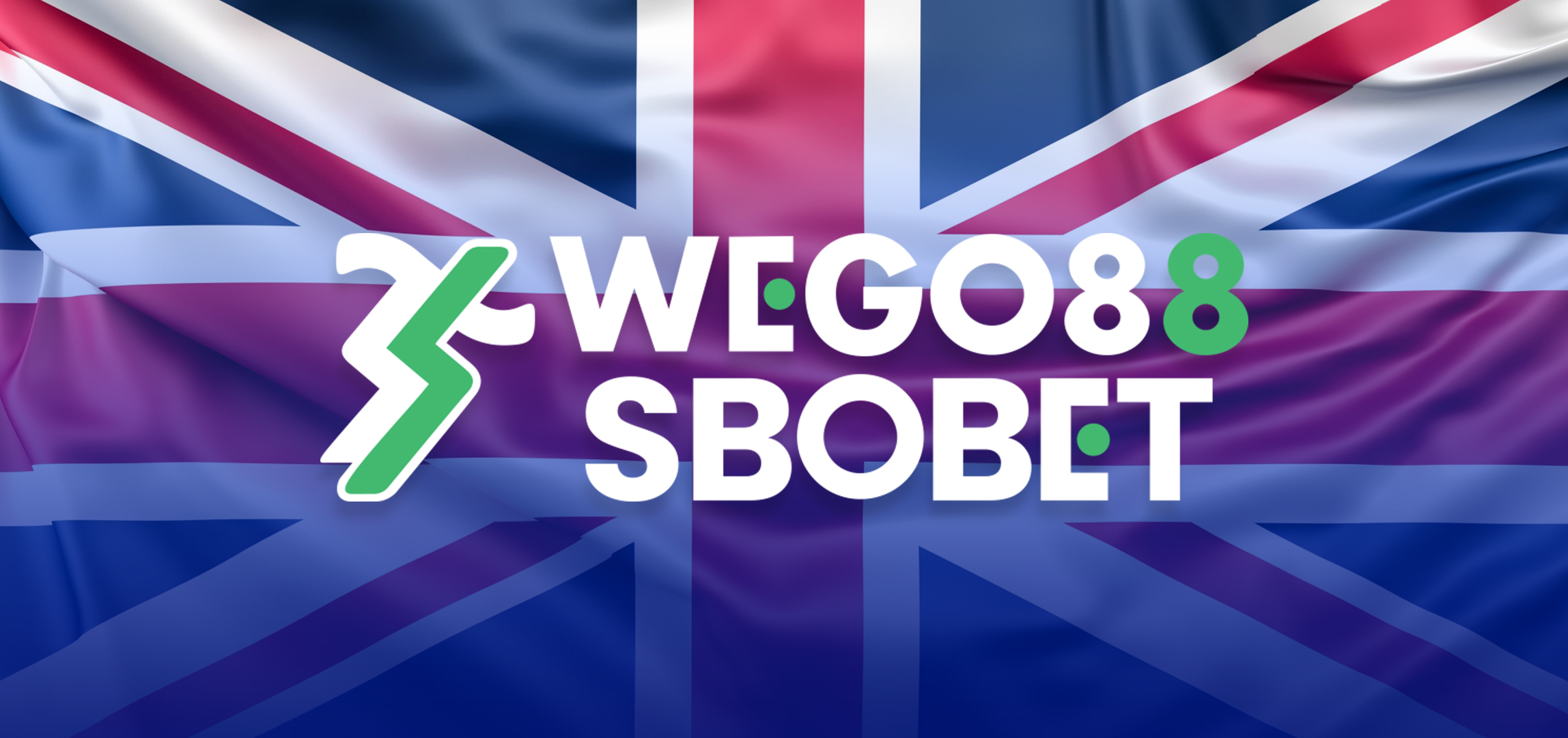 SBOBET WEGO88 브랜드 로고