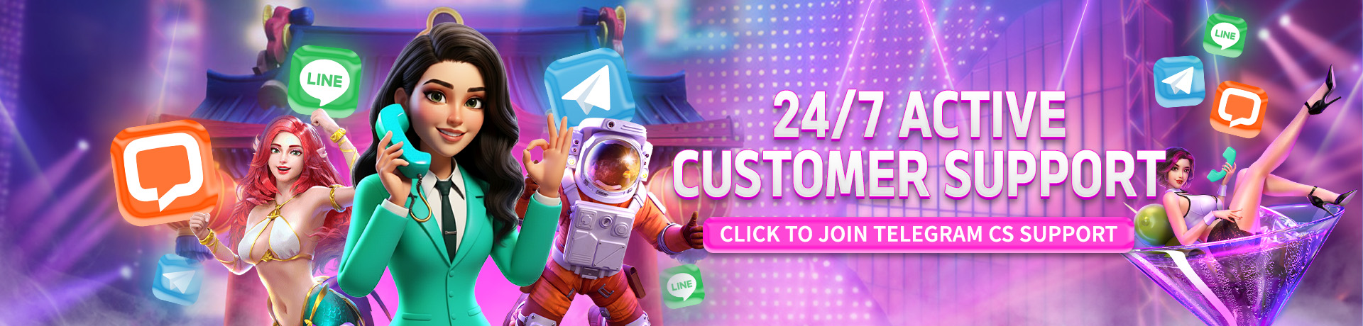 CUSTOMER SERVICE PC ENG